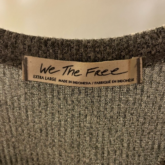 Free people we the free over sized knit dress - Picture 5 of 6